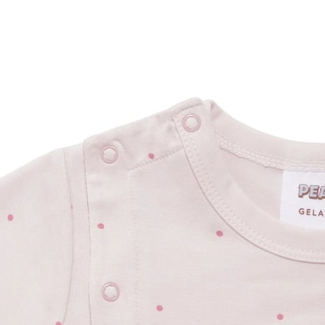 【 gelato pique 】 PBCO262494 PEANUTSBABYﾜﾝﾎﾟｲﾝﾄﾛﾝﾊﾟｰｽ CRM（size 70, 80）