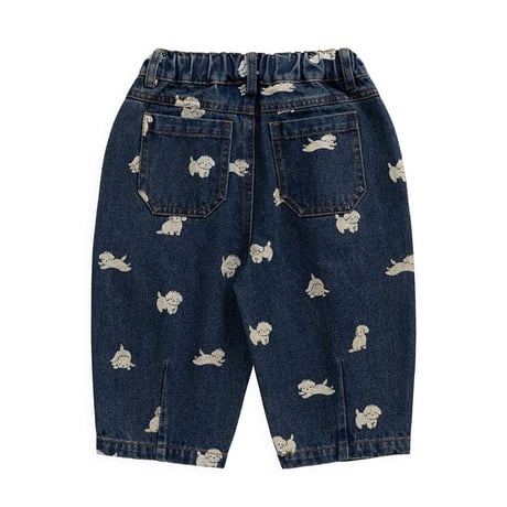 【 Jamie kay 】JKFP264106 ﾃﾞﾆﾑﾊﾟﾝﾂFinnegan Denim NVY（size 80,90,100）