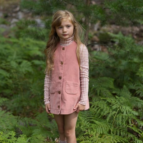【 SOOR PLOOM 】TWIGGIE DRESS, LADYBIRD