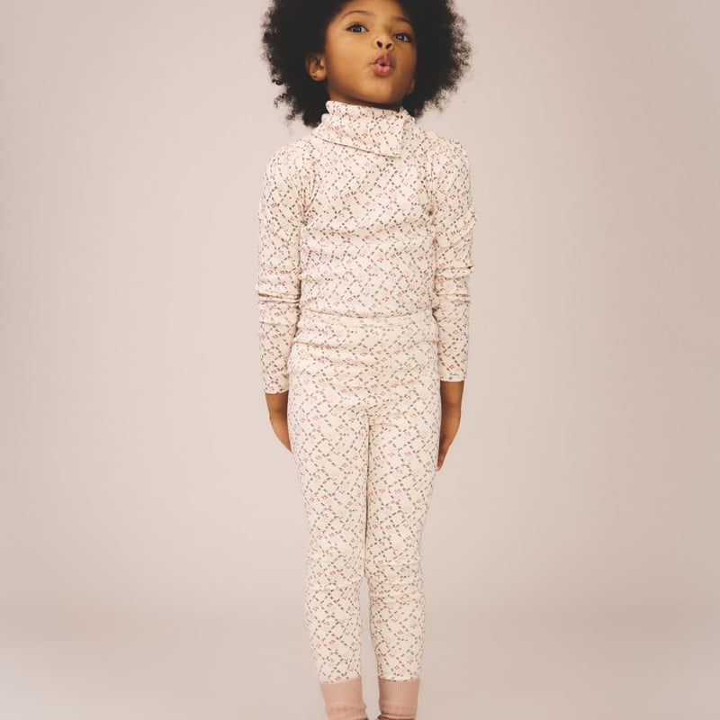 入荷後発送ご予約商品【 SOOR PLOOM 】POUF TURTLENECK, TRELLI