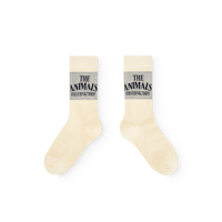 【The Animals Observatory】 RAW WHITE SNAIL SOCKS