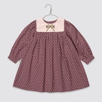 【 little cotton clothes 】Vera Dress in Sugarplum Floral