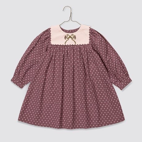 【 little cotton clothes 】Vera Dress in Sugarplum Floral