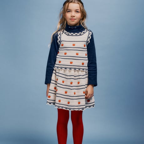 【Bebe Organic】Paz Turtleneck - Cuddle Midnight