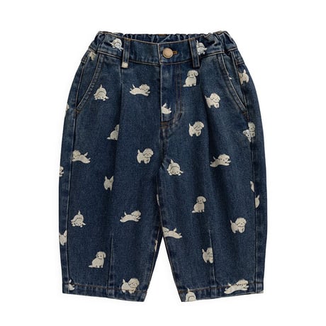 【 Jamie kay 】JKFP264106 ﾃﾞﾆﾑﾊﾟﾝﾂFinnegan Denim NVY（size 80,90,100）
