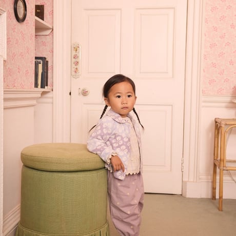 【 Apolina 】 BABY PIPPA PANT - DUSKY LAVENDER