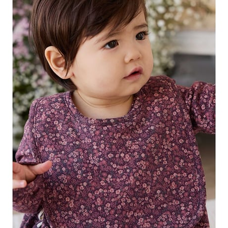 【 Jamie kay 】JBGG264077 OCｽﾀｲFig Floral WINE