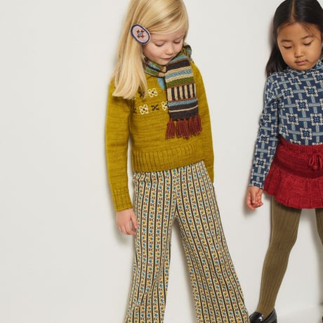 【Misha&Puff】TURTLENECK (MOONLIGHT RAILROAD FLORAL)