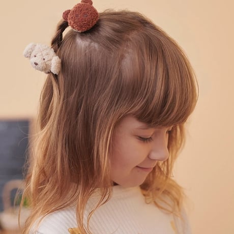 【 gelato pique 】PKGA264535 KIDSｴｱﾓｺｱﾆﾏﾙﾌﾞﾚｯﾄﾞﾍｱｺﾞﾑ CRM