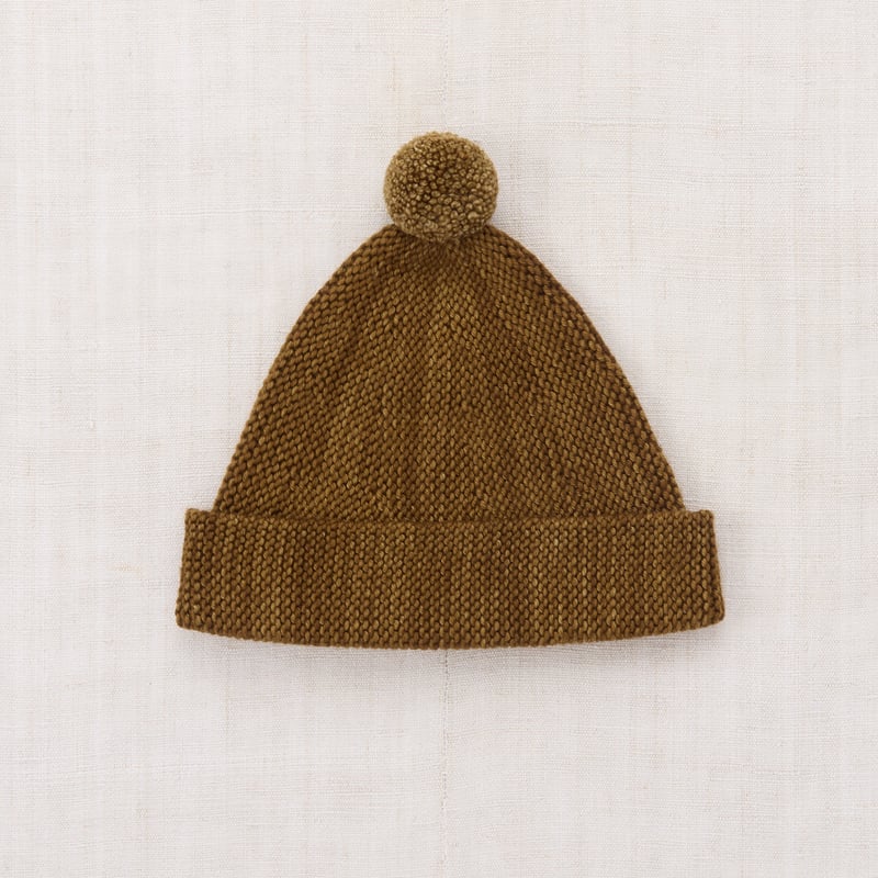 Misha&Puff】 GARTER HAT (NUTMEG)（2-4Y,4-8Y） | M