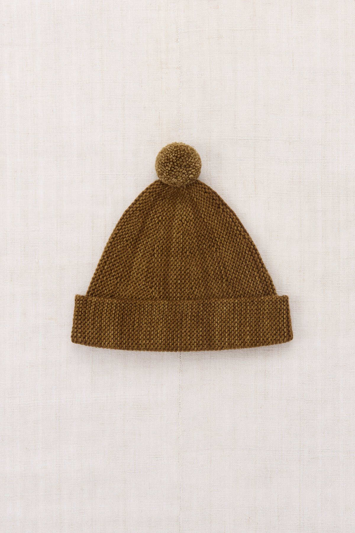 Misha&Puff】 GARTER HAT (NUTMEG)（2-4Y,4-8Y） | M