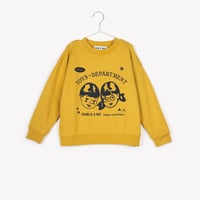【TOM＆BOY】 YELLOW SWEATSHIRT