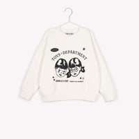 【TOM＆BOY】 B&W SWEATSHIRT