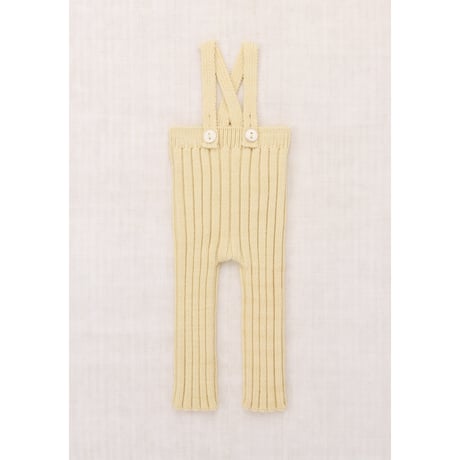 【Misha&Puff】 BABY RIB LONGIES (SHORTBREAD)