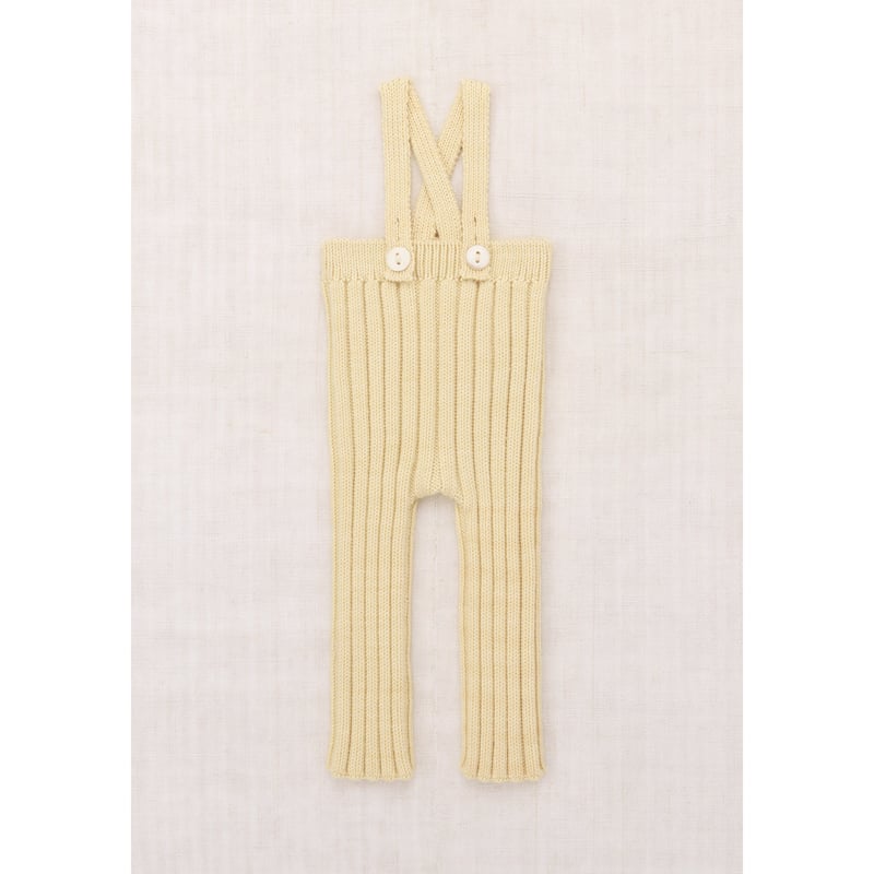 ボトムス misha&puff Baby rib longies 18-24m Misha&Puff】 BABY RIB LONGIES (SHORTBREAD) | MI