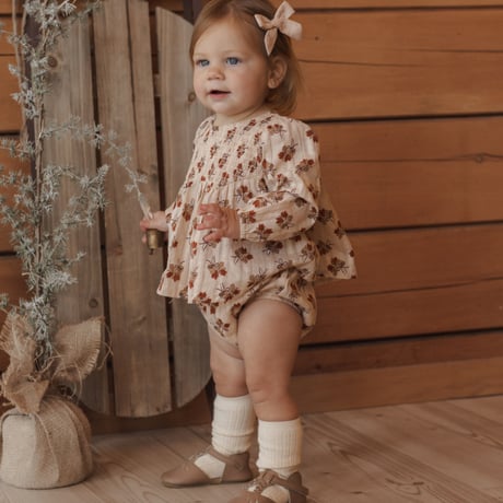 【 Rylee + Cru 】SOPHIA TOP + BLOOMER SET BOUQUET