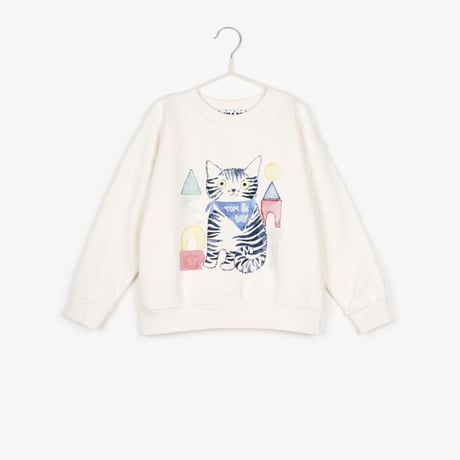 【TOM＆BOY】 CAT SWEATSHIRT