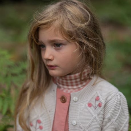 【 SOOR PLOOM 】HILMA CARDIGAN, LINEN