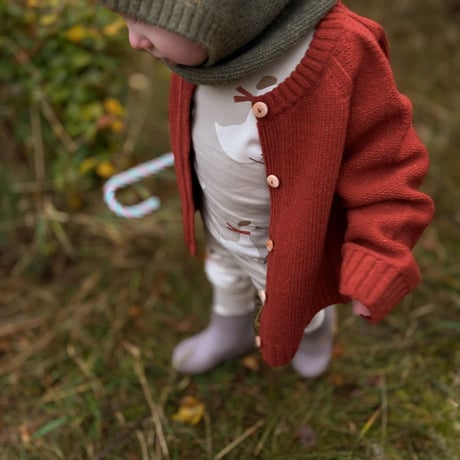 11月中旬頃発送予定ご予約【organic zoo】  Christmas Goose PJ's