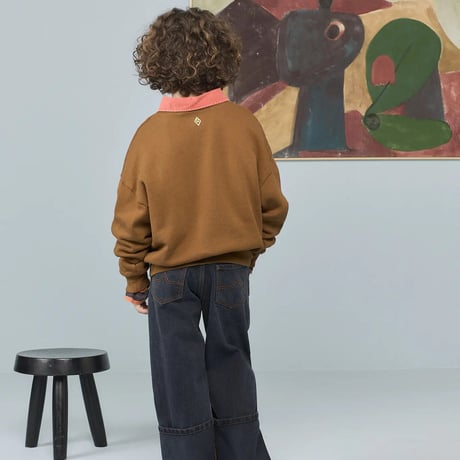 【The Animals Observatory】 BROWN KILLIFISH SWEATSHIRT