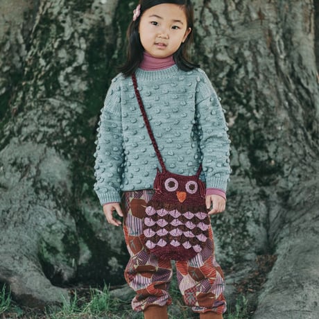 【Misha&Puff】Puff Popcorn Sweater (ONSEN)(4Y)