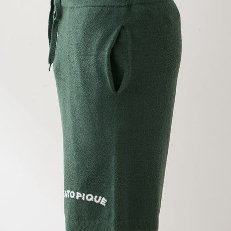 【 gelato pique 】 PMNT264018 ｽﾑｰｽﾞｨliteｶｼﾞｭｱﾙﾛｺﾞｼﾞｬｶﾞｰﾄﾞﾌﾟﾙｵｰﾊﾞｰ&ﾊｰﾌﾊﾟﾝﾂｾｯﾄ NVY（size L）