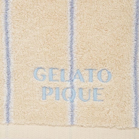 【 gelato pique 】PWGG264527 ｽﾄﾗｲﾌﾟﾊﾞｽﾀｵﾙ CRM
