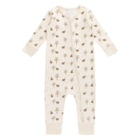 【 Jamie kay 】JBCO264040 OC長袖ﾛﾝﾊﾟｰｽHoney Bear Cloud OWHT（size 70,80）