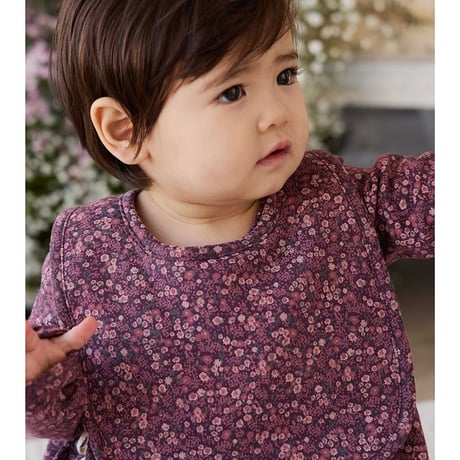【 Jamie kay 】JBGG264077 OCｽﾀｲFig Floral WINE