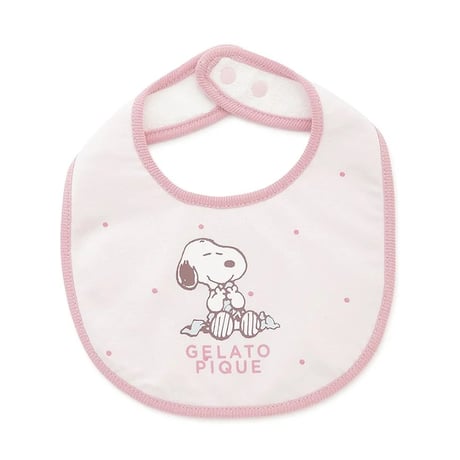 【 gelato pique 】 PBGG262631 PEANUTSBABYﾜﾝﾎﾟｲﾝﾄｽﾀｲ PNK