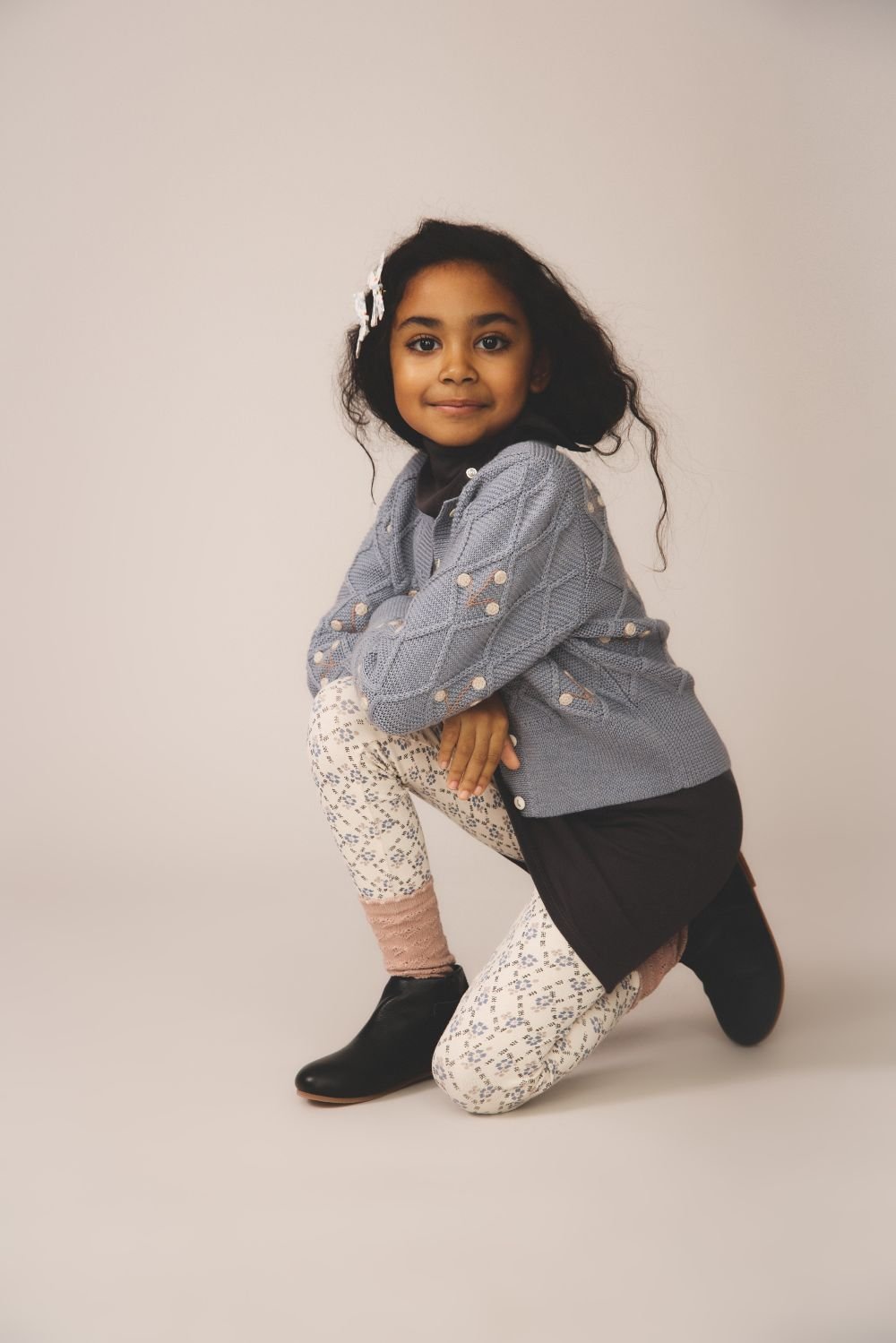 入荷後発送ご予約商品【 SOOR PLOOM 】STRETCH LEGGING, TRELLI
