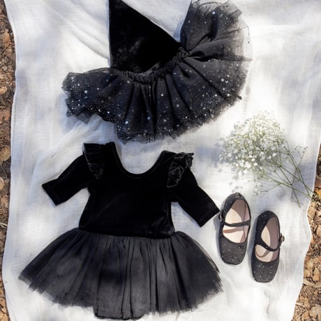 【 NORALEE 】THEA TUTU BLACK（8Y）