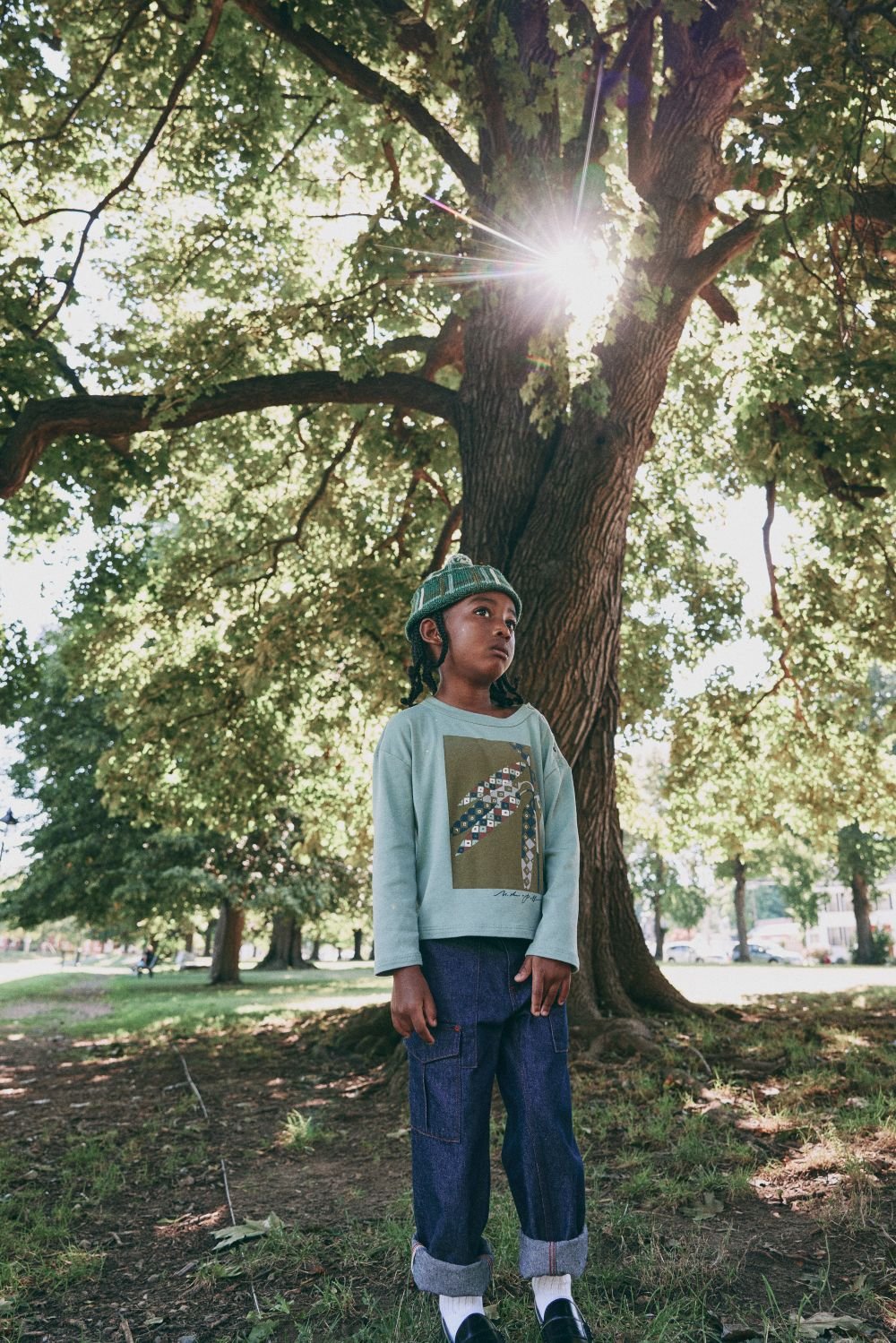 Misha&Puff】PLAID CAP (BOUGH) | MIK & CO