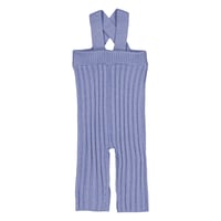 【hello Simone】Pichu baby knit overall Light Blue