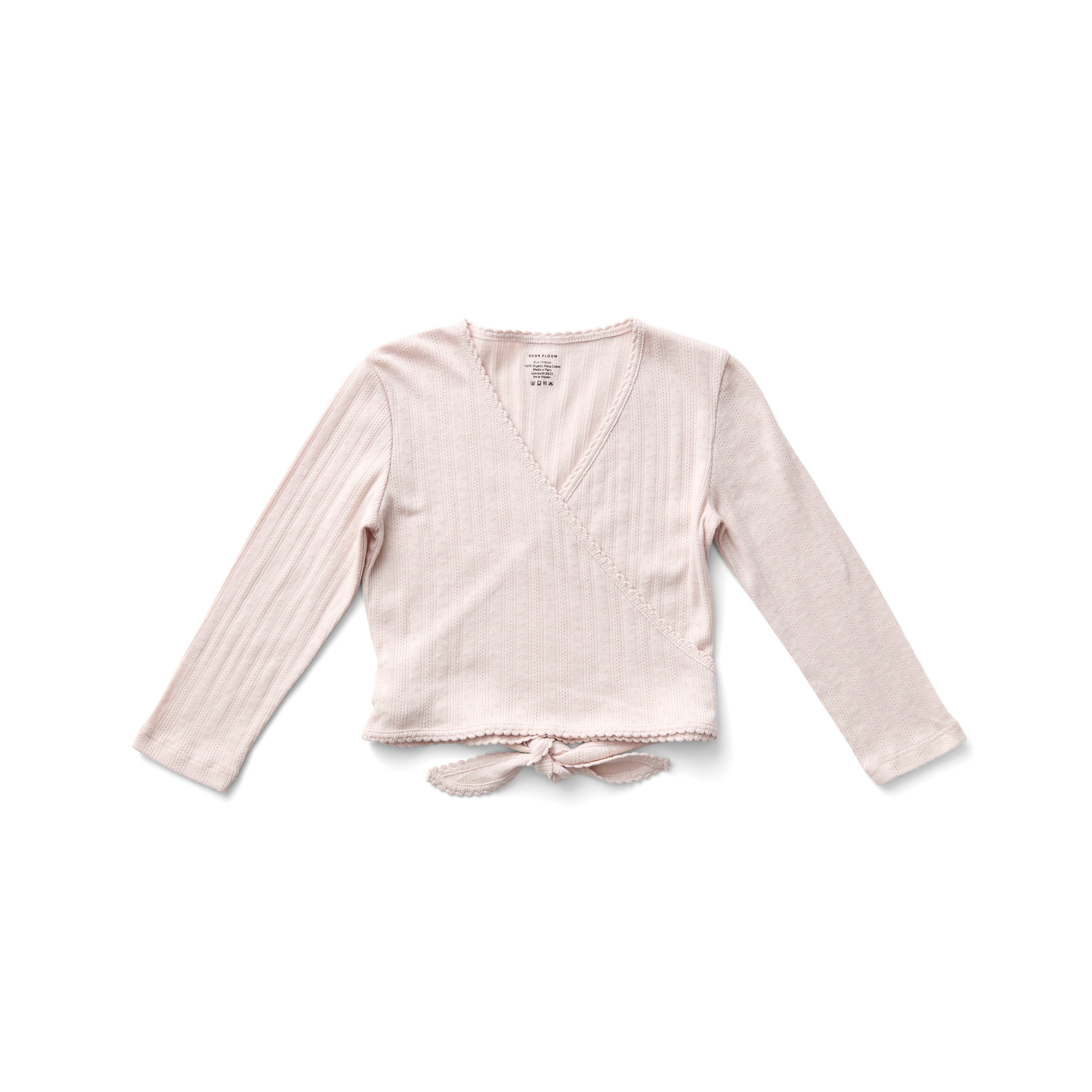 入荷後発送ご予約商品【 SOOR PLOOM 】WRAP TEE, PIXIE DUST PO