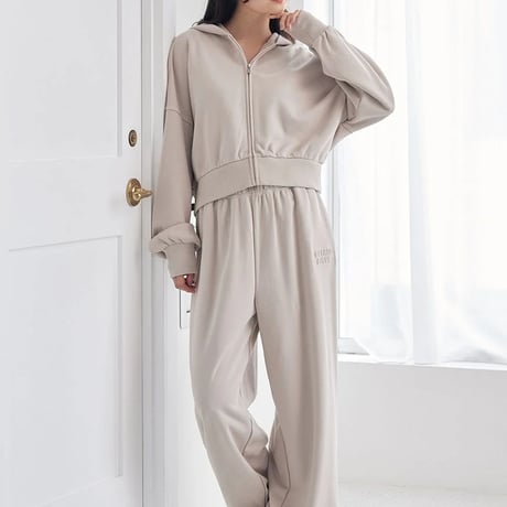 【 gelato pique 】PWCP264289 裏毛ﾛﾝｸﾞﾊﾟﾝﾂ GRY (size F)