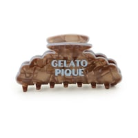 【 gelato pique 】PWGA264608 ﾊﾞｲｶﾗｰﾛｺﾞﾍｱｸﾘｯﾌﾟBRW