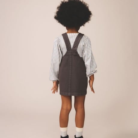 【 SOOR PLOOM 】DELIA PINAFORE, DUSK