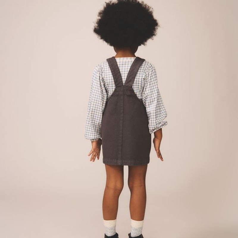 美品　soor ploom Delia Pinafore 5Y SOOR PLOOM 】DELIA PINAFORE, DUSK | MIK & CO