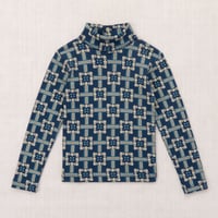 【Misha&Puff】TURTLENECK (MOONLIGHT RAILROAD FLORAL)