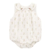 【 Jamie kay 】 JBFO264024 花柄ﾌﾟﾚｲｽｰﾂ Josepha Egre  OWHT（size 70~90）