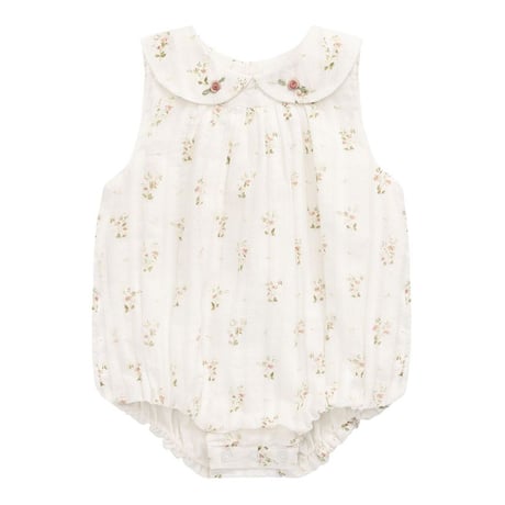 【 Jamie kay 】 JBFO264024 花柄ﾌﾟﾚｲｽｰﾂ Josepha Egre  OWHT（size 70~90）