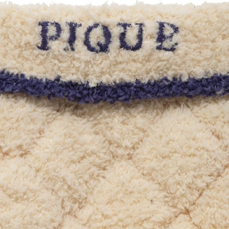 【 gelato pique 】PBGS264537 BABYｴｱﾓｺﾒﾛﾝﾊﾟﾝﾚｯｸﾞｳｫｰﾏｰ CRM