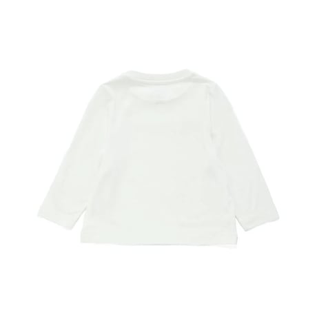 【 gelato pique 】PBCT264471 BABYﾋｰﾛｰﾍﾞｱﾜﾝﾎﾟﾛﾝｸﾞTｼｬﾂOWHT(size 80)