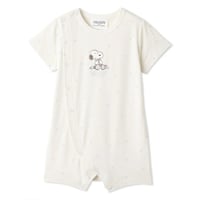 【 gelato pique 】 PBCO262494 PEANUTSBABYﾜﾝﾎﾟｲﾝﾄﾛﾝﾊﾟｰｽ CRM（size 70, 80）