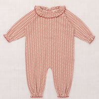 【Misha&Puff】BABY PIERROT ONESIE (CANDYFLOSS LITTLE HOUSE FLORAL)（18-24M）