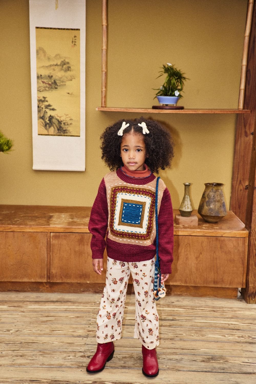 Misha&Puff】 YANA TURTLENECK (SABI) | MIK & CO