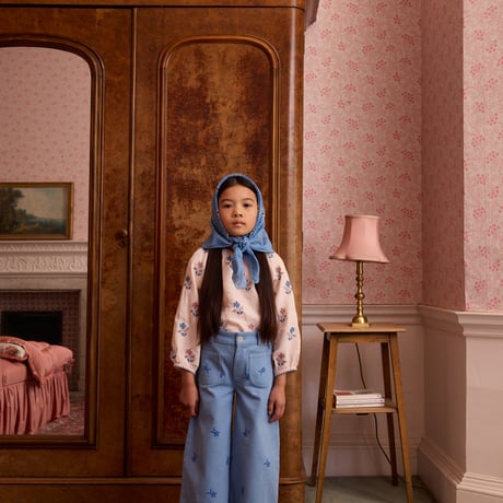 【 Apolina 】 TAMARA BLOUSE - BLOSSOM