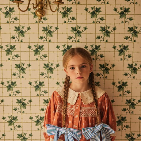 【 Apolina 】 LORA BLOUSE - MOUNTAIN CALICO JAM