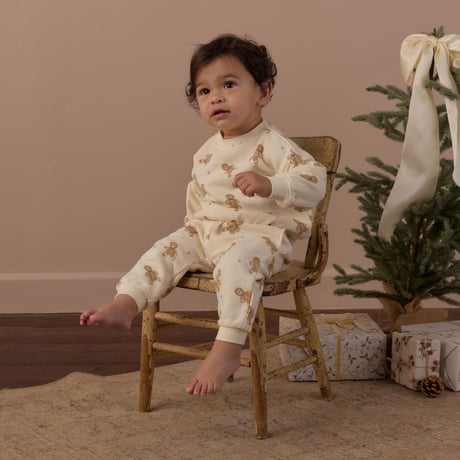 【 Rylee + Cru 】RELAXED SWEATSHIRT GINGERBREAD